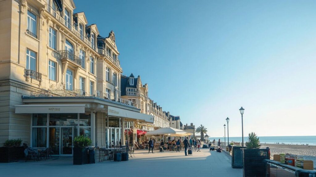 Guía completa del Hotel La Maison de la Plage, Trouville-sur-Mer: Precios, Opiniones y fotos comparados con otros alojamientos
