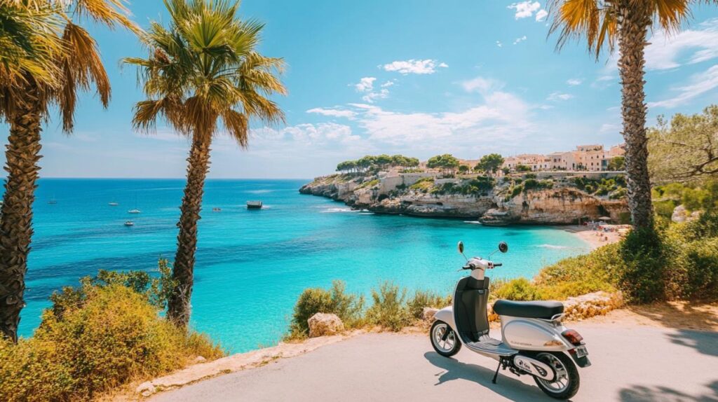 Scooters eléctricos en Mallorca: cómo alquilar un scooter con autonomía garantizada, tarifas competitivas y consejos de seguridad para recorrer la isla con tranquilidad