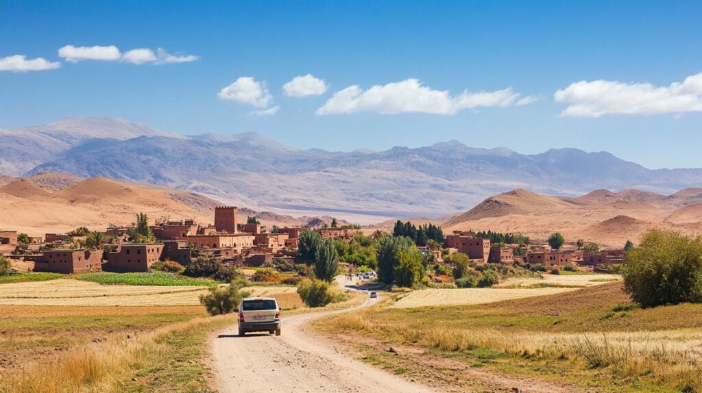 Guía completa: de Marrakech a Essaouira, descubra la distancia y las mejores opciones de transporte privado