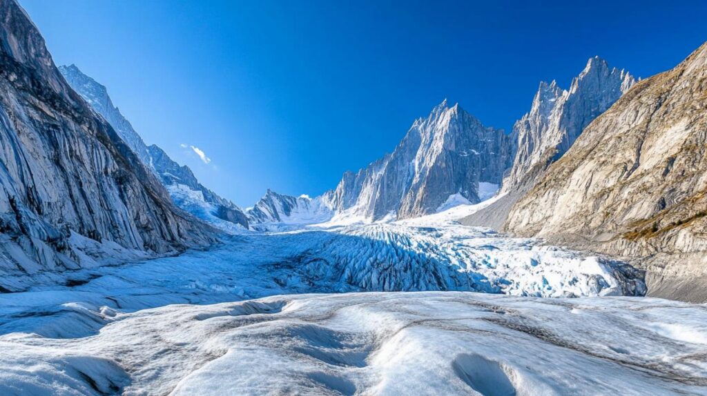 Guía completa: La Mer de Glace un glaciar para ver y los mejores hoteles cercanos