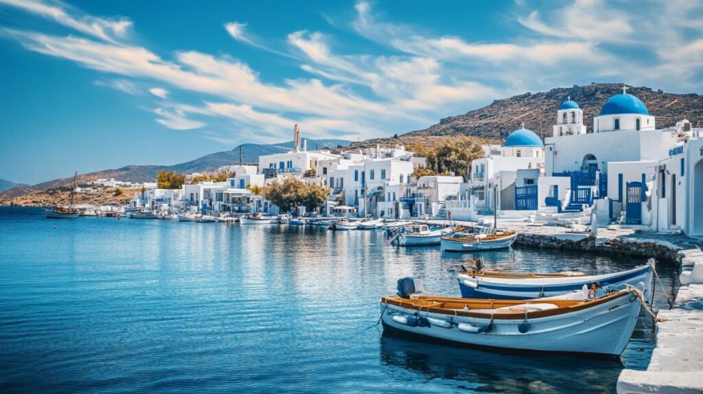 Conexiones marítimas a Tinos: compañías, tarifas y consejos para reservar tu travesía